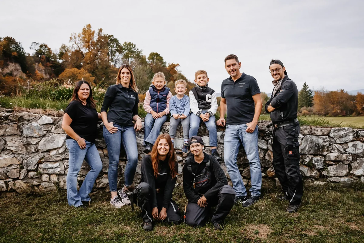 Rauchfangkehrer Kopitar-Bucher Gruppenfoto